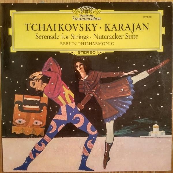 

LP Record PYOTR ILYICH TCHAIKOVSKY · HERBERT - Serenade For Strings • Nutcracker S 139030 Deutsche Grammo Germany Classical Used