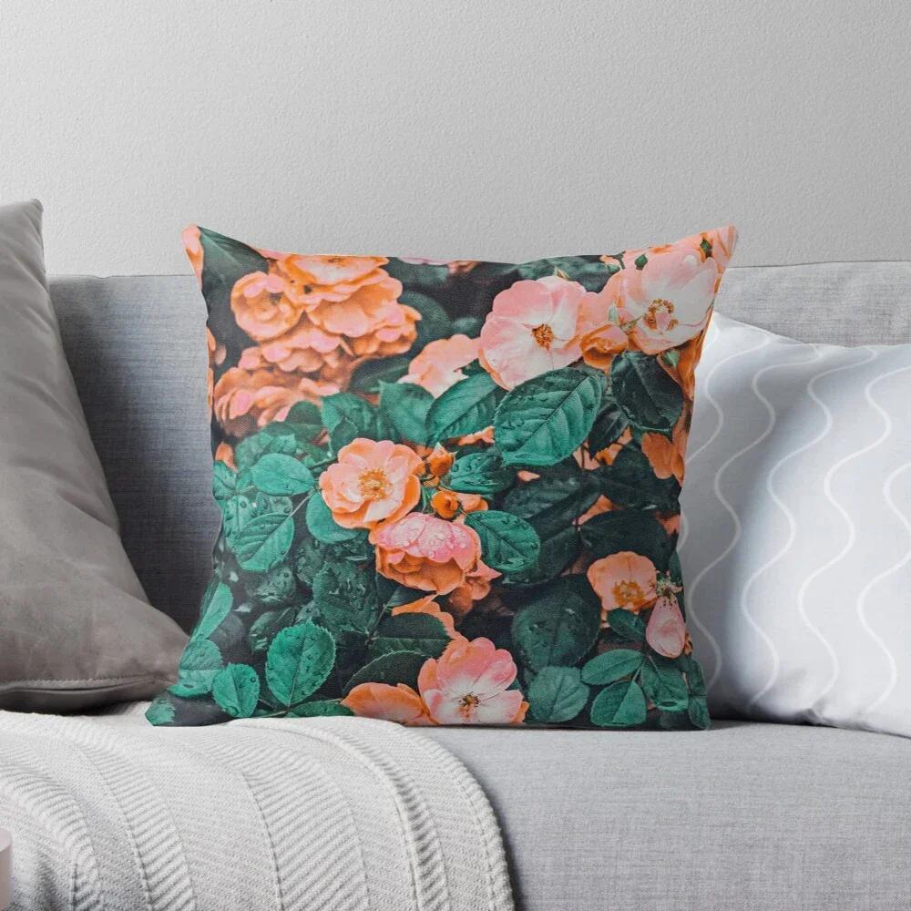 Green Plant Tree Decorative Home Pillow Case Cushion Covers X Nordic  X Modern Living Room Sofa Bed  Boho