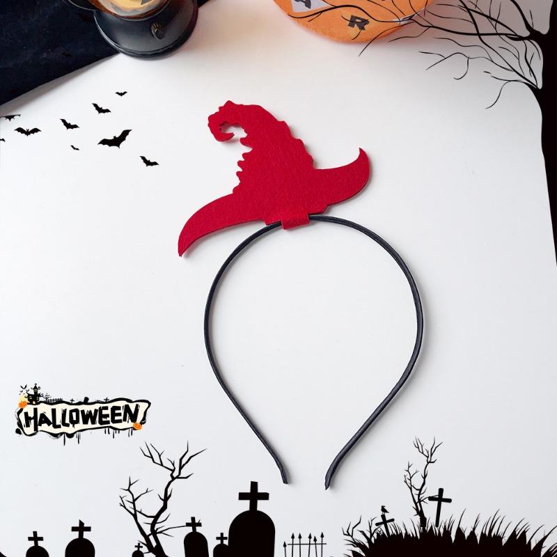 Halloween Funny Pumpkin Ghost Bat Side Clip Top Clip Festive Atmosphere Hair Accessory