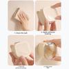 2Pcs Durable Wall Mounted Plug Holder 2-IN-1 Self-adhesive Plug Dust Cover Dustproof with Lid Power Organizer