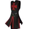 Medieval Crusader Knight Cloak and Jacket Cosplay Costume