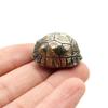 Vintage Brass Tortoise Shell Bell Pendants for Keychain Jewelry Lucky Feng Shui DIY Hanging Lanyard Accessories Turtle Keyrings