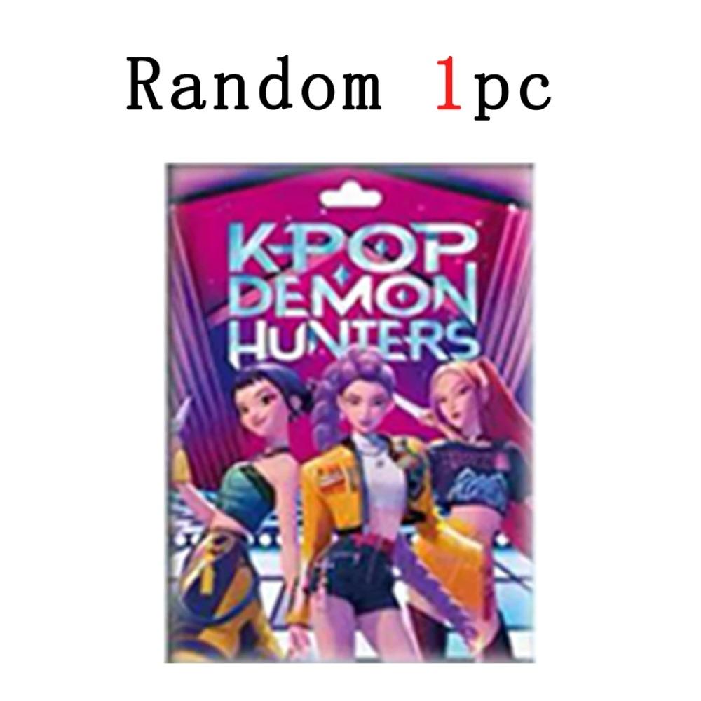 

НОВАЯ K-pop Фигурка Охотники на демонов Мультяшные Охотники Тигр Руми/Мира/Зои Фигурка ПВХ Настольное украшение Модель Кукла Игрушка Детский подарок