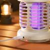 Rechargeable Electric Mosquito Killer Lamp for Indoor Outdoor Use Portable Camping Bug Zapper Electronic Insect Trap with USB Charging