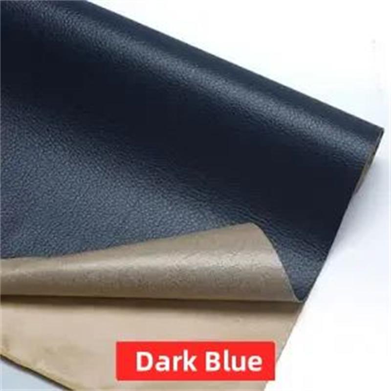 35x137cm Leather Repair Tape Self-Adhesive PU Fabric Repair Patch Stickers for Sofas Bags Furniture Car Seats Easy to Operate