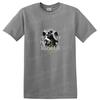 Unseen Angel Graphic T Shirt Vintage Style Men’s Winged Tee Design Art