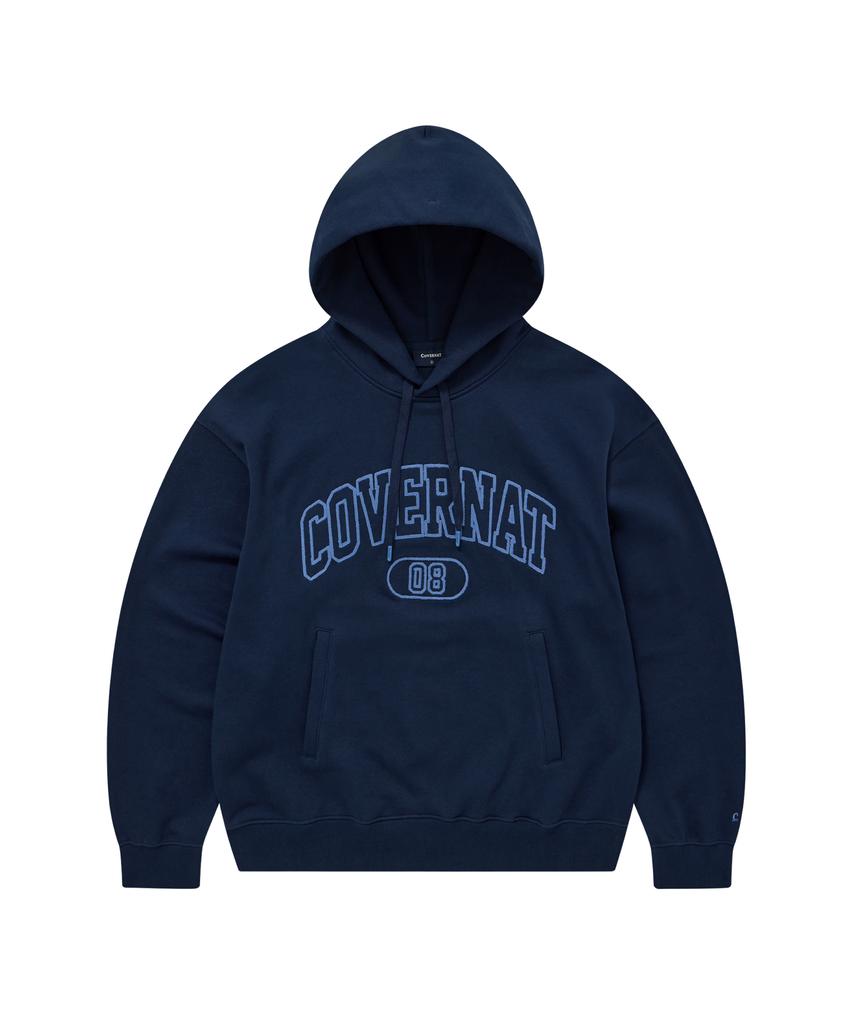 Arch Logo Hoodie Navy