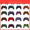 Levendige tie-dye gamecontroller, push-bubble sensorisch fidgetspeelgoed voor stressverlichting