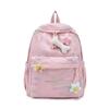 Schoolbag Japanese cute schoolbag high school junior high school students girls high value niche ins design sense travel spring outing backpack