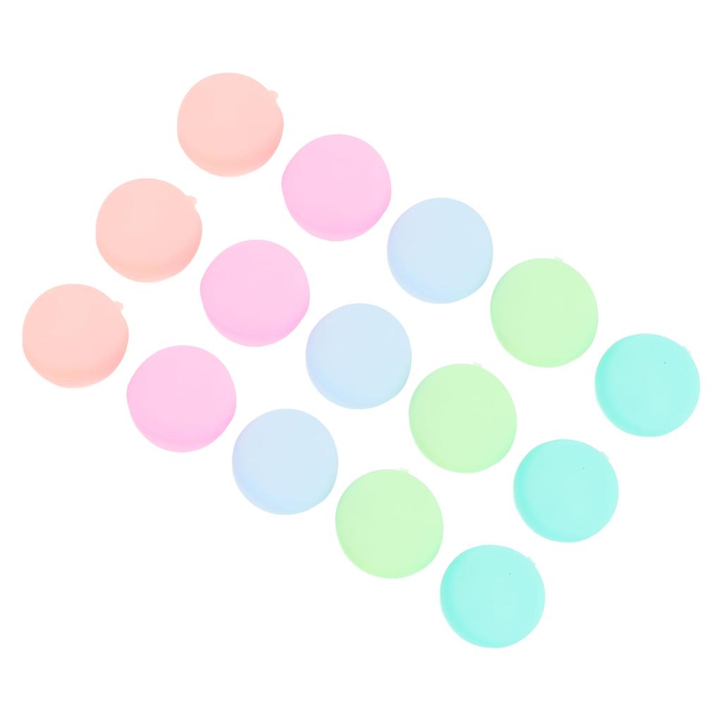 15Pcs Wiederverwendbare Wasser Ballon Silikon Schnell Füllen Wasser Groß Wasser Ballons für Kinder