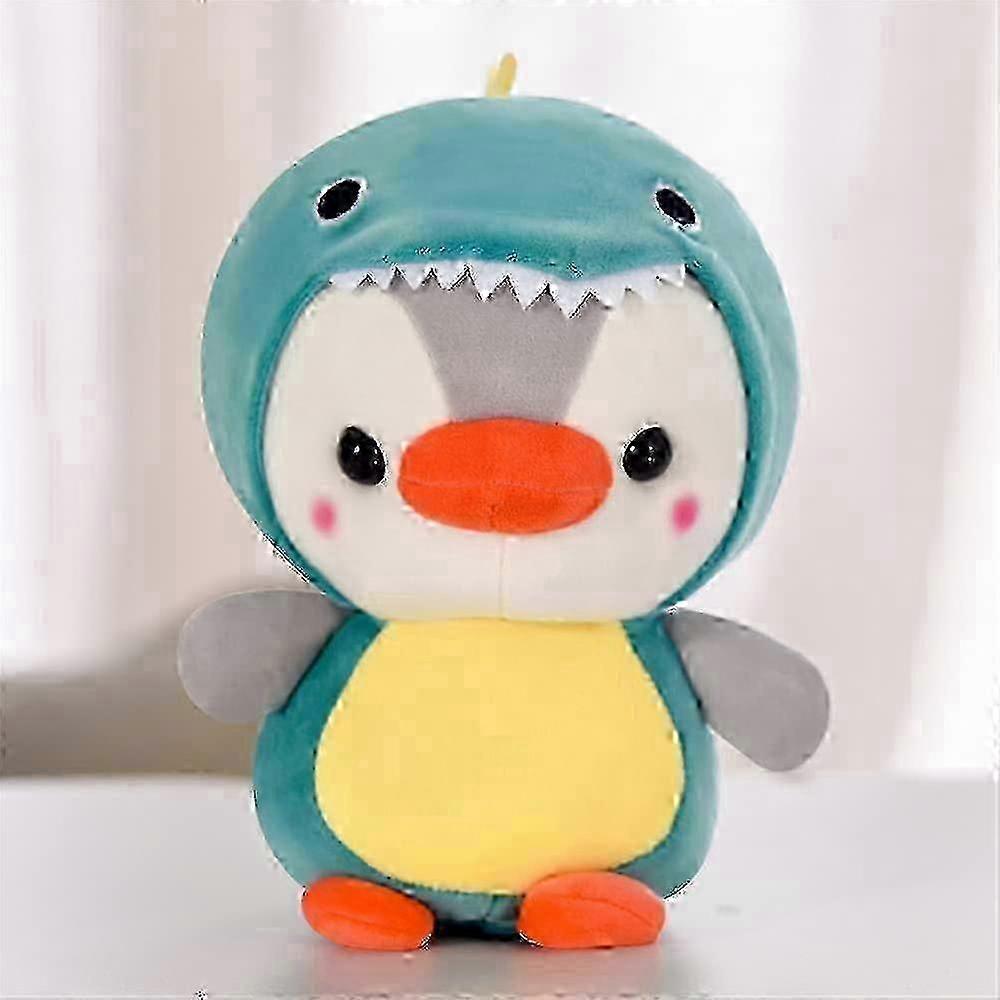 2025 Penguin Plush Toy Penguin Dinosaur Plush Toy Cartoon Penguin Pillow Cute Plush Toy