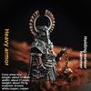Crusader Ornament Tabletop Decoration Copper Handle Piece Creative Armor Figure Metal Figure Merchandise Souvenirs