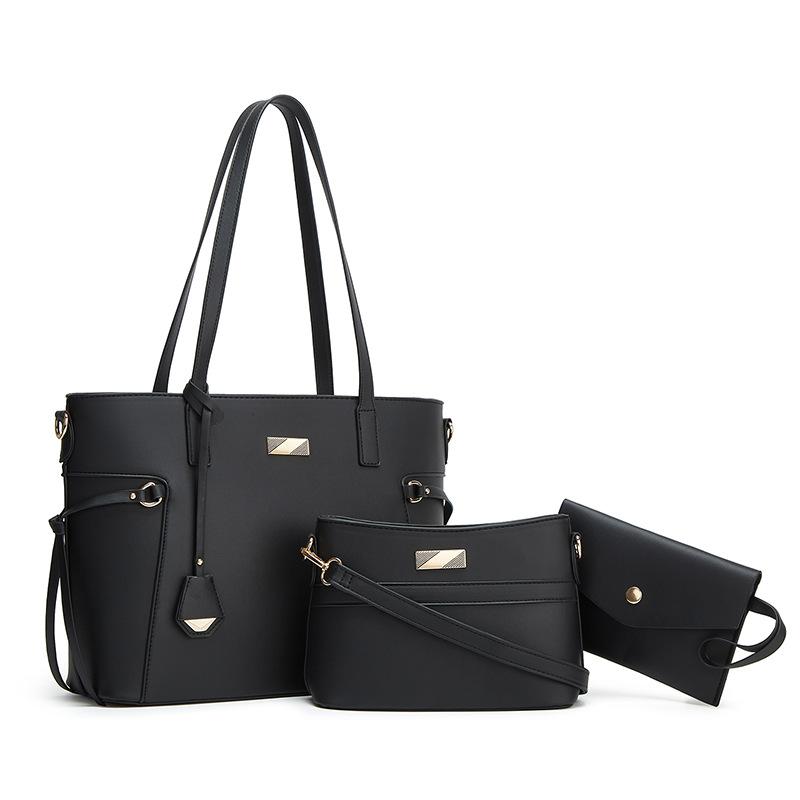 

Women S Bags Are Versatile, Large-Capacity Children And Mothers, Tote Bags, Textured Full Handbags, Women S Bags чорний