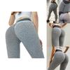Womens High Waist Push Up Yoga Pants Ruched Leggings Breathable Stretchy Workout Tights