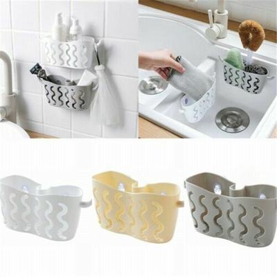 Kitchen Suction Sink Holder Organizer Strainer Sponge Tidy Small Basket Sink Drain Rack Kitchen Accessories Bathroom Accessories