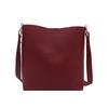 Large Capacity Retro Simple Korean Style Fashion Single Shoulder Crossbody Bucket Bag