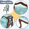 1/12 Dollhouse Furniture Chair Doll House Accessory Ornament Armchair Decorative