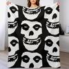 Misfits Throw Blanket Warm Flannel Blanket for Couch Chair Bedroom