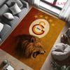 Galatasaray Bold Carpet Rug for Living Room Bedroom Home Sofa Decoration,Kids play Nonslip Floor Mat