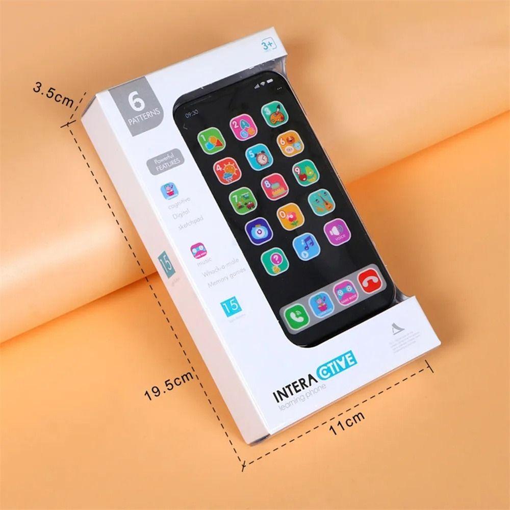 Baby Cell Phone Toy Music Toys Children Simulation Phone   Children Gifts