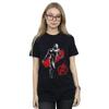 Marvel Womens/Ladies Avengers Endgame Mono Iron Man Cotton Boyfriend T-Shirt