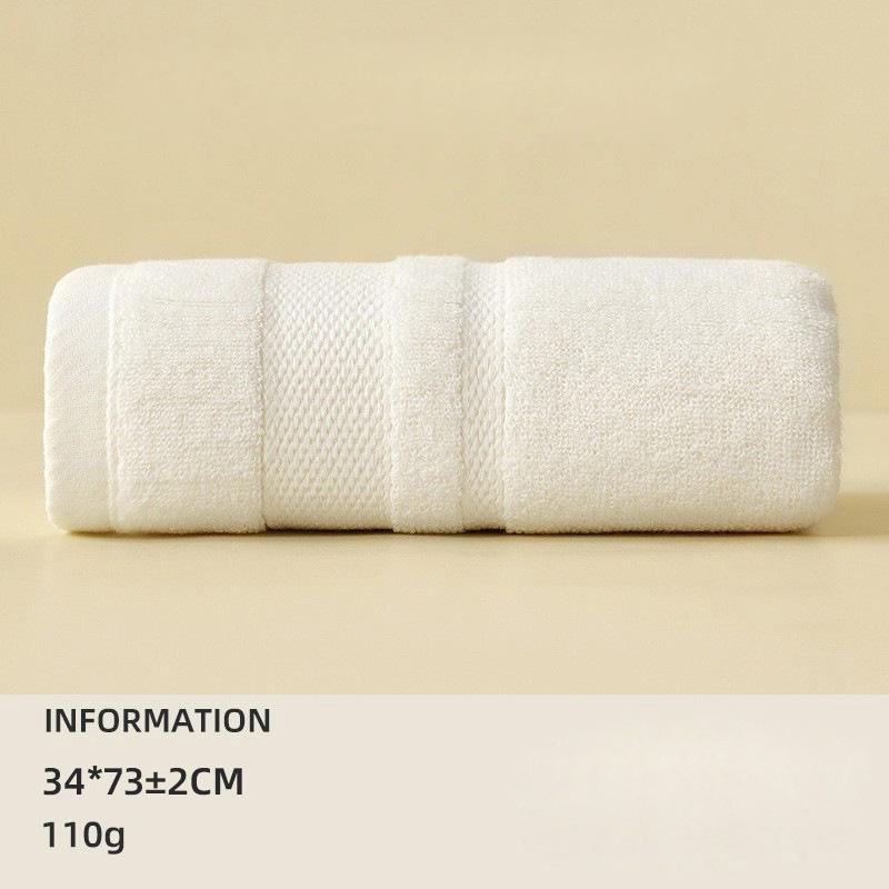 Premium Pure Cotton Bath Towel Set – Soft, Absorbent & Luxurious Terry Cloth Design In Solid Colors for Home and Hotel Use