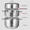 Kangbach Stainless Steel Multi-Layer Steamer Pot