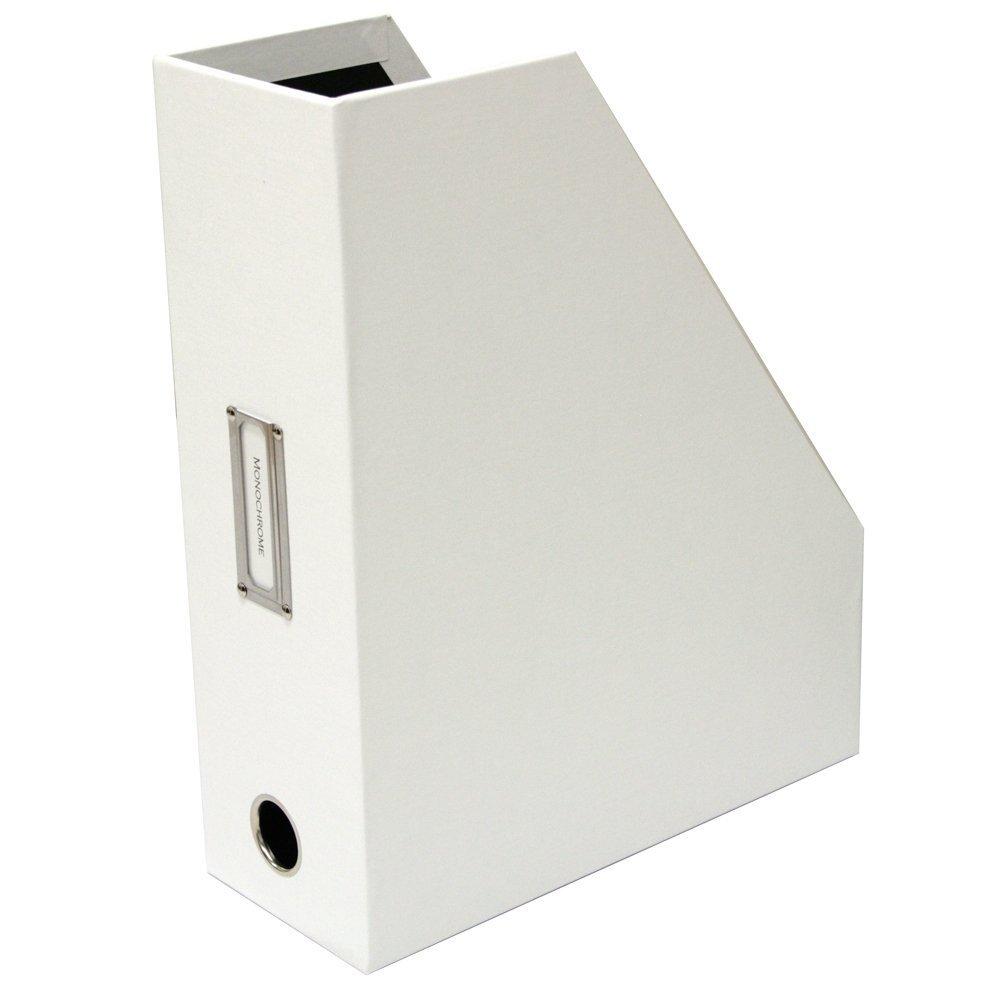 G-Classe Ladonna Monochrome Box File A4S White PAM-491WH