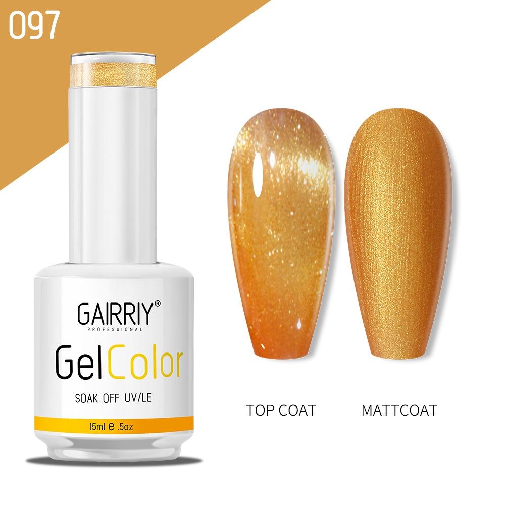 120 Colors Nail Polish Gel Nail Polish Set