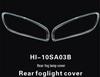 10-12 Hyundai Santa Fe Headlight Frame & Taillight Cover with Fog Lights