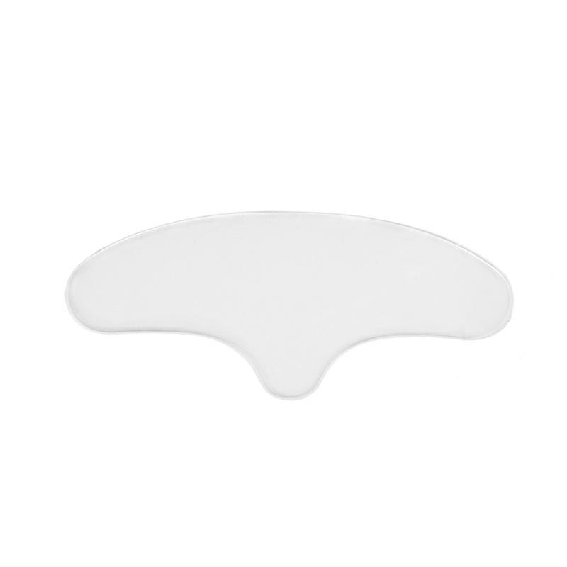 Reusable Silicone Anti-Wrinkle Patch Set: Neck, Forehead, and T-Shaped Breast (11 Pieces)