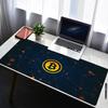 Mouse Pad Gaming Carpet Anime Keyboard Pads Rug PC Mousepad BBitcoin XXL Mouse Pads Laptop Extended Desk Mouse Mat Gamer Gift