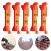 5pcs Hanging Line Level 75x12.5mm Bubble Measuring Level
