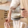 Bingyue Semi-Automatic Handheld Flour Sifter