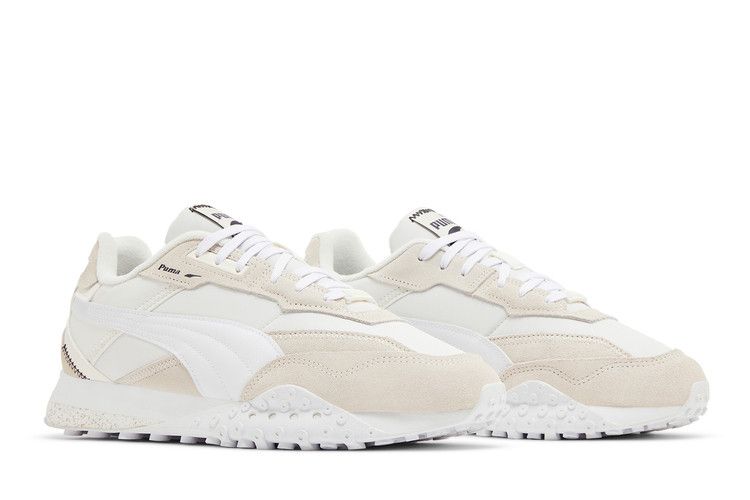 Puma Blacktop Rider 'Warm White'