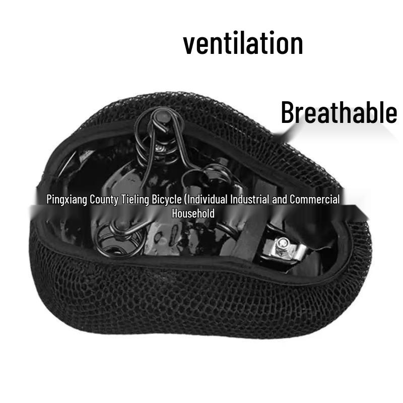 3D Mesh Waterproof Sun-Protective Seat Cover for Electric Vehicles & Bikes