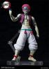 Figma Demon Slayer Akaza Non-scale Plastic Painted Movable Figure