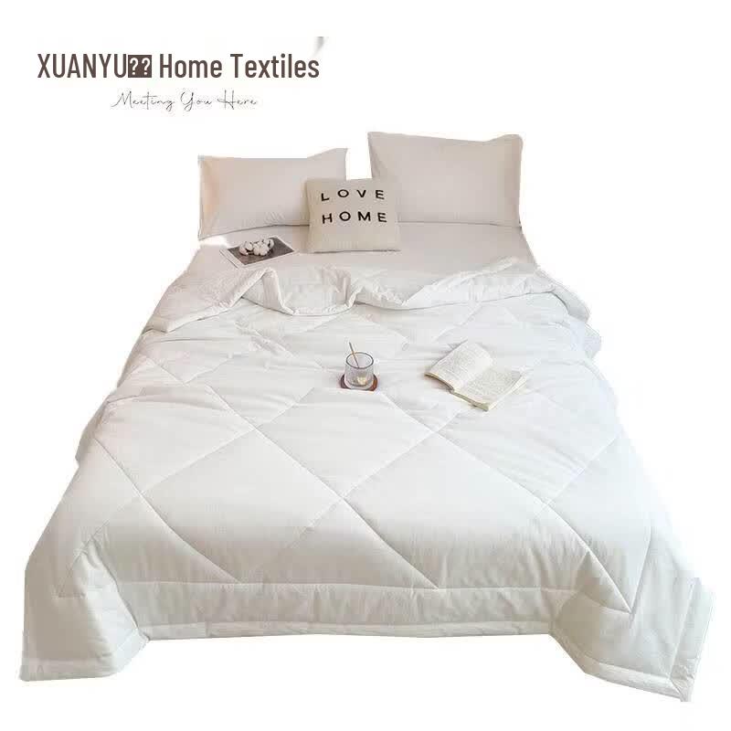 XuanYu Home Textiles Washed Cotton Soft Quilt 150cm*205cm