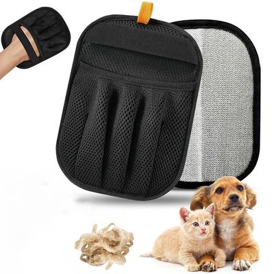 Pets Dog Static Bidirectional Grooming Gloves Reusable Washable Dog Grooming Equipment Multi Functional Pet Product Accessories