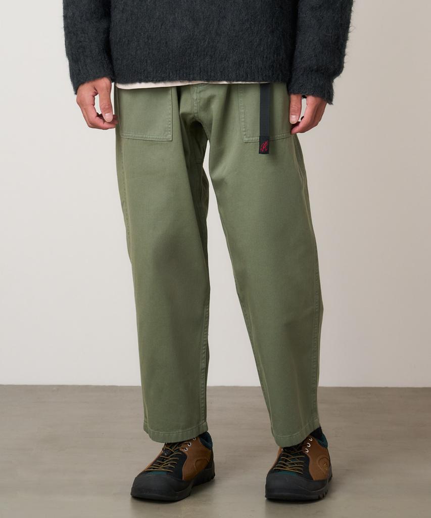 Geulamichi Loose Tapered Pants Sage