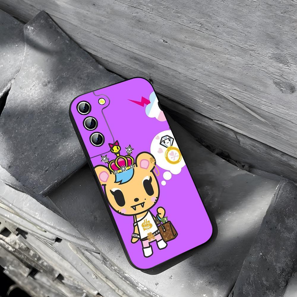 

Tokidoki Phone Case For Samsung Galaxy S24 S25 S22 S23 S25 S21 Ultra Fe Plus A16 A55 A54 A24 A52 Coque Samsung S24 Ultra