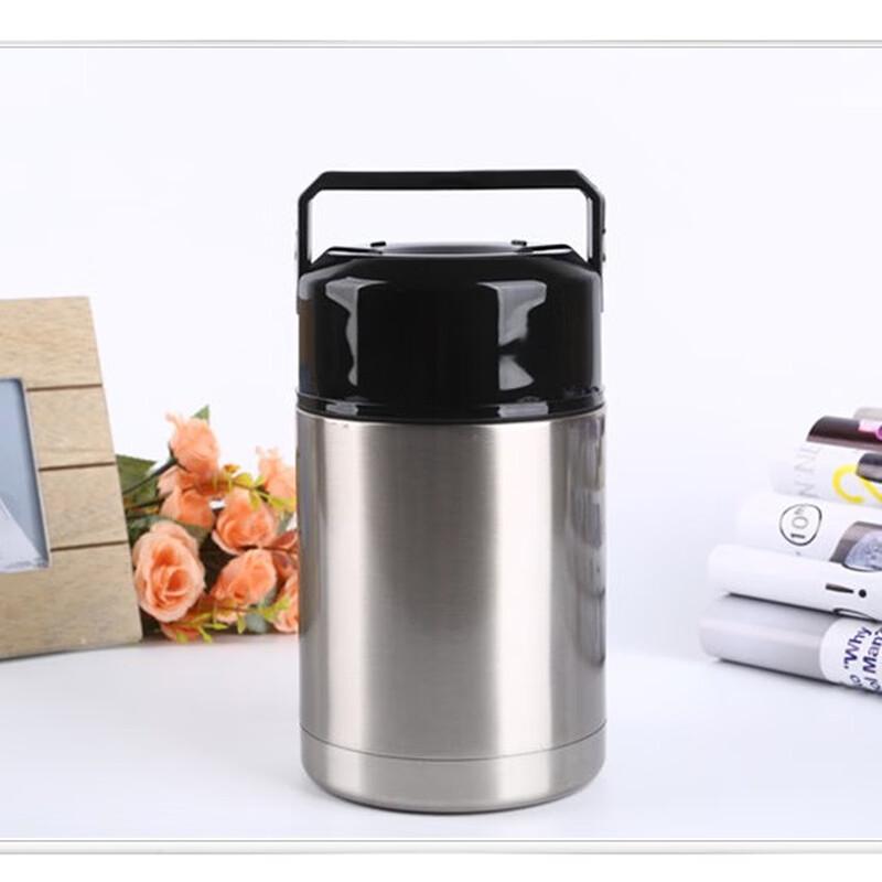 

TLAKEHO 304 Stainless Steel Insulated Food Jar