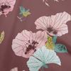 oneOone Cotton Flex Dark Mustard Fabric Leaves & Floral Dress Material Fabric Print Fabric By The Yard 40 Inch