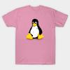 T Shirt Women Tux Harajuku Print Kawaii Tshirt Summer Short Sleeve Female T-Shirt Top Tee
