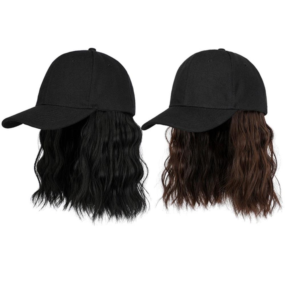 

Bobo Baseball Cap Waves Curly Hip Hop Gorras Fashion Sunscreen Hat Women 4
