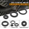 Fuel Line Quick Disconnect Repair O Ring Kit For Harley Touring Sportster Dyna Softial With Delphi Fuel Injection 2001-2023