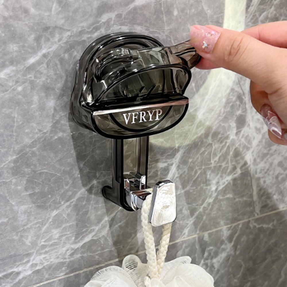Plastic Door Wall Vacuum Hooks Wall Hanging Keys Clothes Hooks Multifunctional Towel Racks  Kitchen