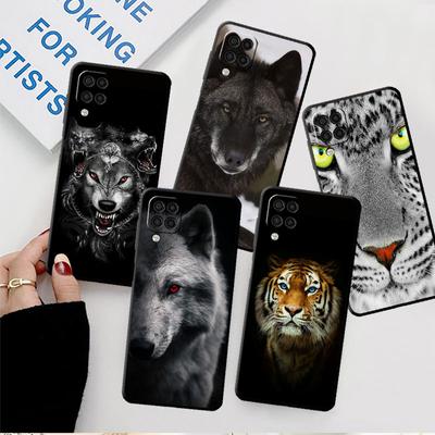 Tiger Wolf Animals Cover For Samsung Galaxy A52 A12 A51 A32 A21s A71 A32 5G A12 A22 A53 A31 A13 A72 A02s A41 A03 A04 Phone Cover