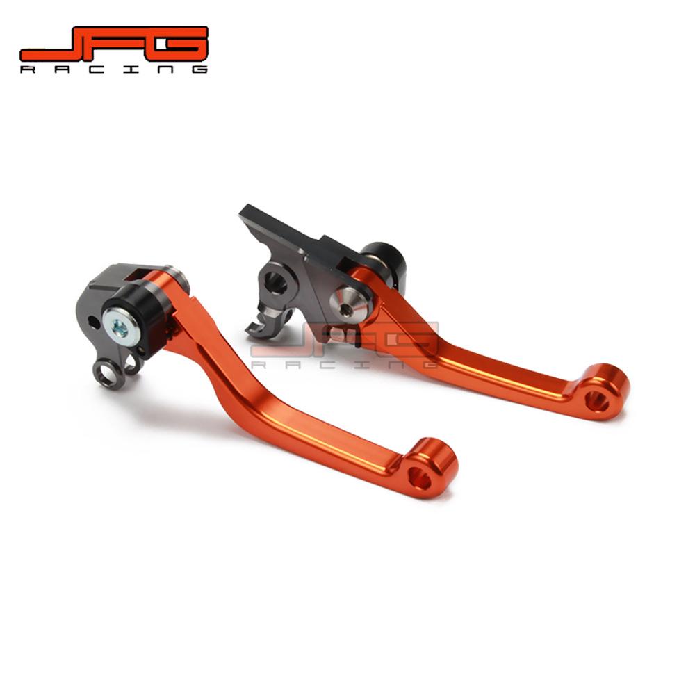 Niujia Brems- und Kupplungshebel für 125-525SX/XC/SX-F/XC-W/EXC Offroad-Motorräder