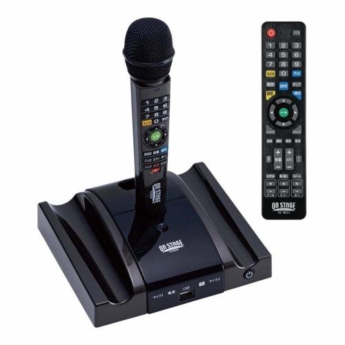 On Stage PK-NE02W (Gray) Personal Karaoke